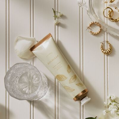Thymes Goldleaf Perfumed Hand Cream is a Floral Fragrance